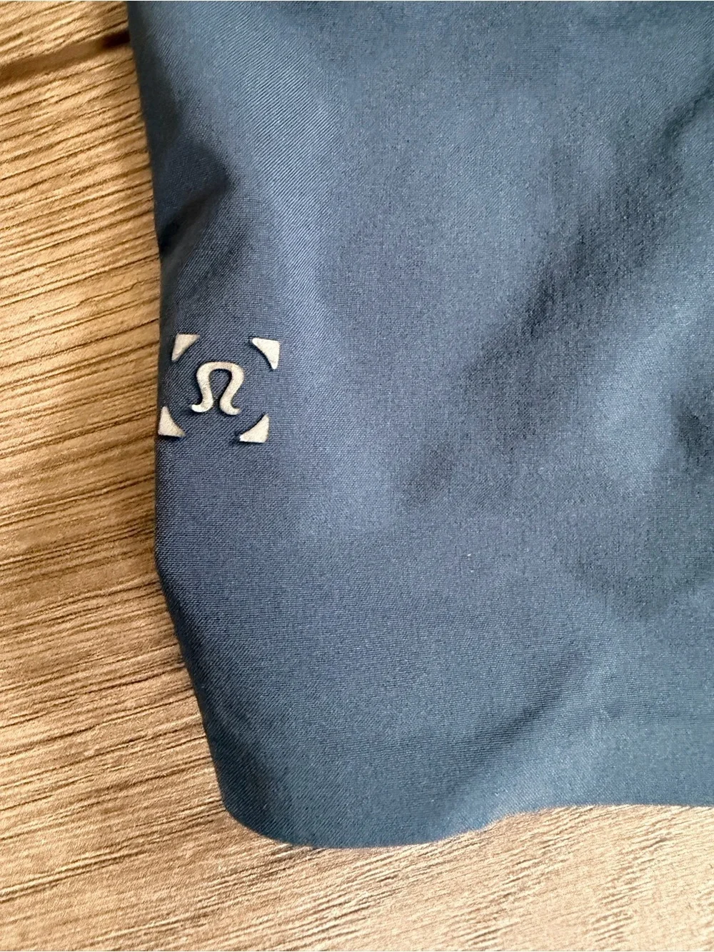 LULULEMON Mens Switch It Up Shorts Slate Blue Size Small 6”